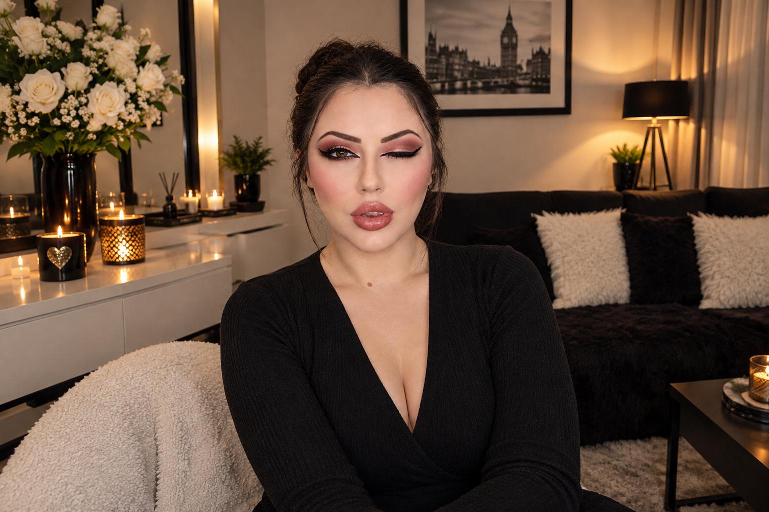 Image of cam model MssBlackWidow from XloveCam