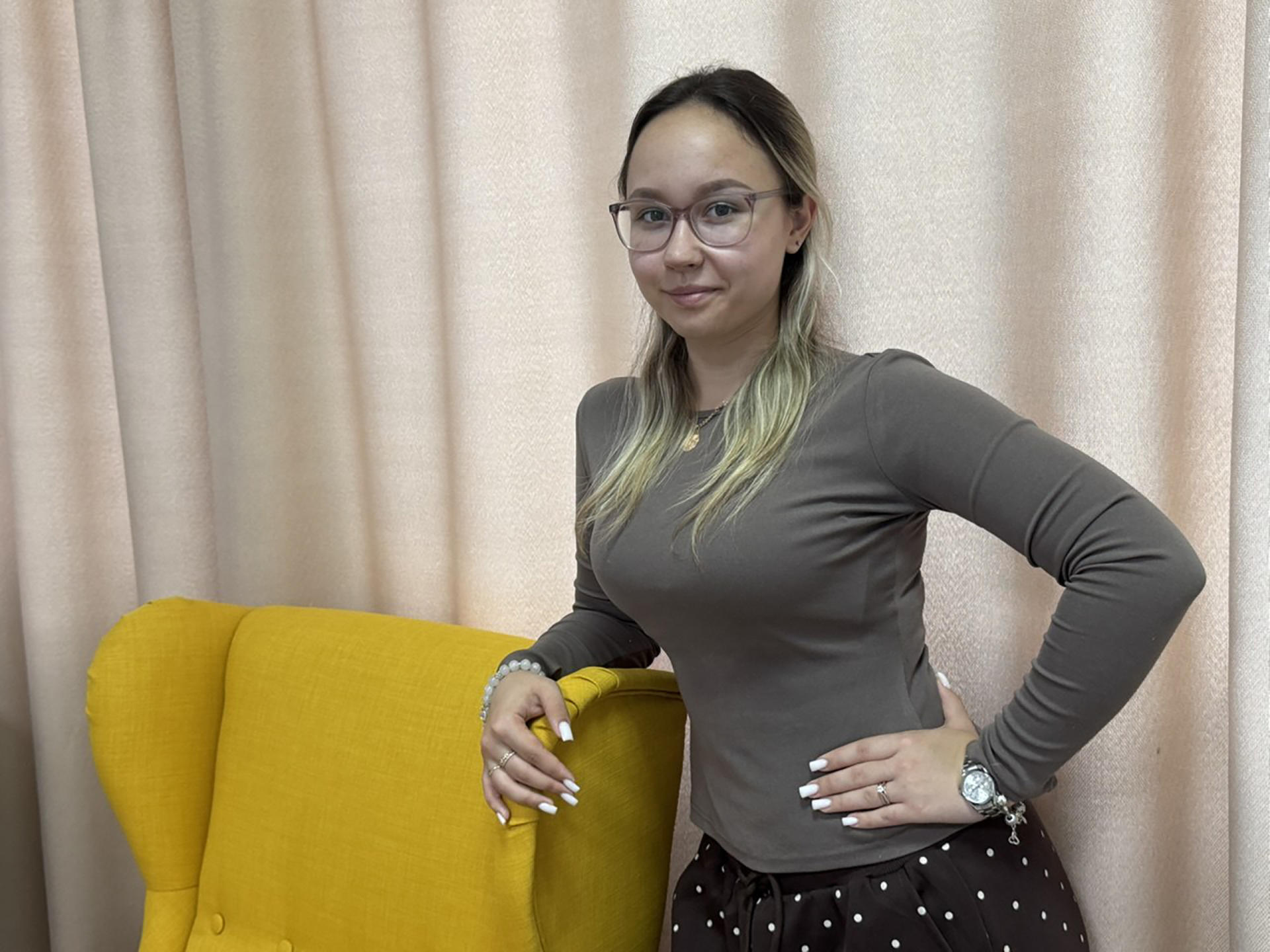Image of cam model NikaSail from XloveCam