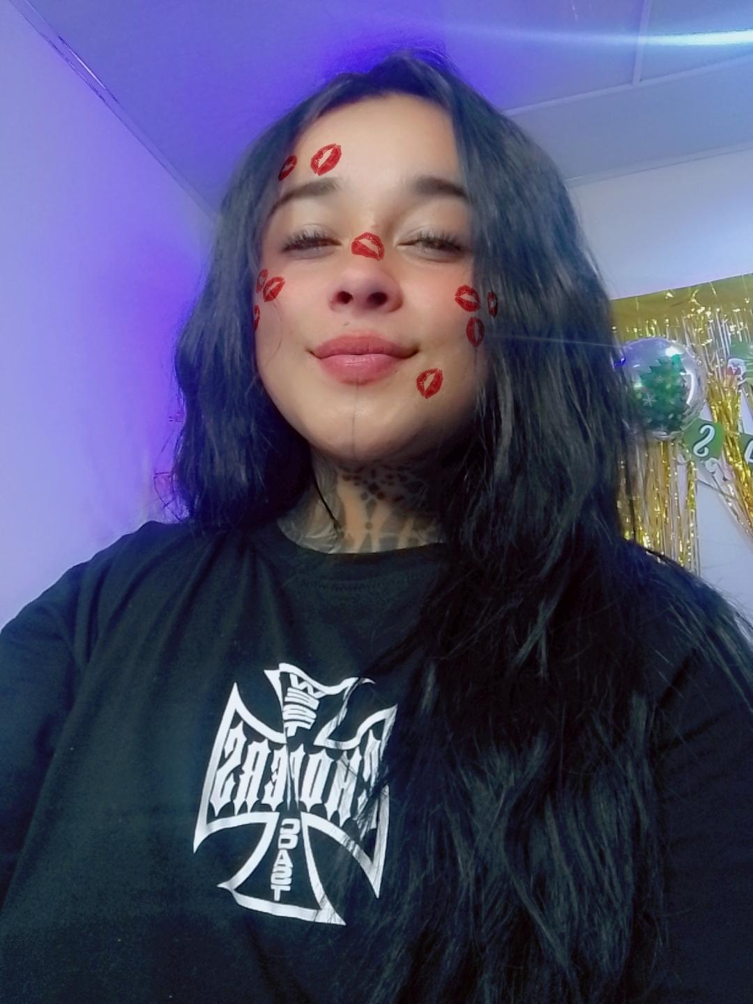 Image of cam model BlackRousse from XloveCam