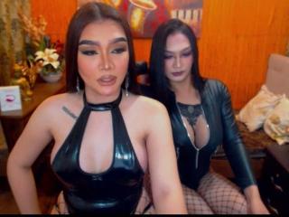 BarbaraAudreyTransDuo Live Cam on XLoveCam