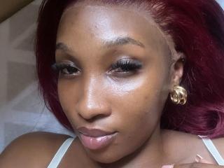 Webcam model DarkCocoa from XLoveCam