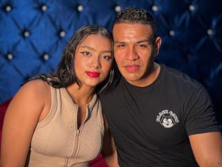 MiaandVicent Live Webcam on XLoveCam