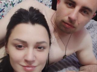 Webcam model OliveXColin from XLoveCam