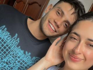 Webcam model PuccaAndSanti from XloveCam