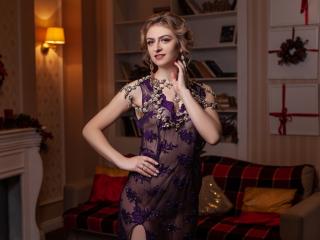 Picture of the sexy profile of AbbyStarr, for a very hot webcam live show !