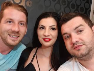 Picture of the sexy profile of BisexualTrioX, for a very hot webcam live show !