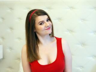 Picture of the sexy profile of GinnyHottie, for a very hot webcam live show !