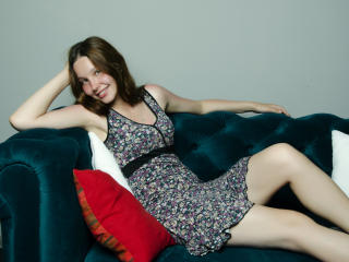 Picture of the sexy profile of GiovannaKitty, for a very hot webcam live show !