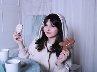 Picture of the sexy profile of LolliUnique, for a very hot webcam live show !