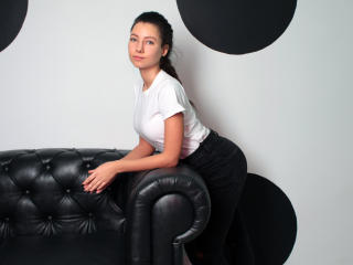 Picture of the sexy profile of WinterLana, for a very hot webcam live show !