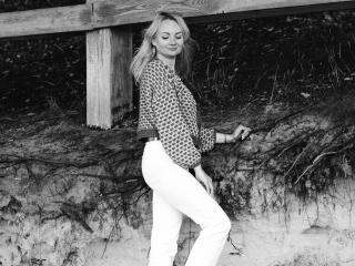 KayaBlonde Seins Show XXX en Direct - Photo 19/21