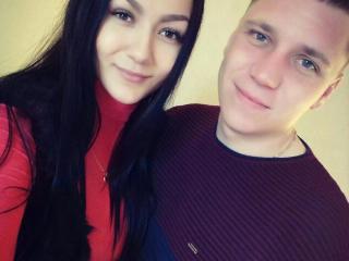 CoquineXCouple Webcam Sexe Direct - Photo 2/2