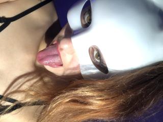 LilouSmoknu Anal en Webcam Live - Photo 4/5
