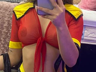 KloeCollins Seins Show XXX en Direct - Photo 125/153