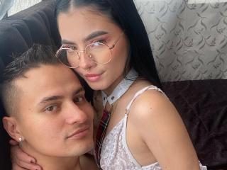 Watch  MiahAndJhors live on XLoveCam