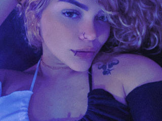 KyraX Seins Show XXX en Direct - Photo 14/18