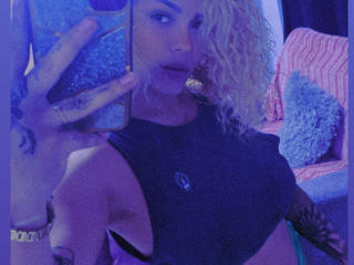 KyraX Seins Show XXX en Direct - Photo 7/18