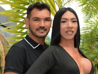 BrendaXDamian live cam model at XLoveCam