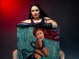 DominatrixAgatha Amateur Live Cam - Photo 28/49