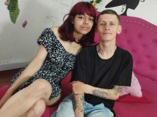 ElekraAndPaul live cam model at XLoveCam