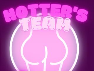 HottersTeam live cam model at XLoveCam