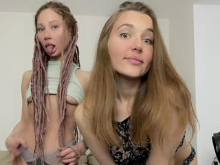 AliceAndCristal Webcam Porno Live - Photo 6/115