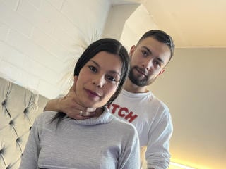 SashaAndLucke live cam model at XLoveCam