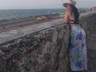 KimberlyVega Seins Show XXX en Direct - Photo 8/27