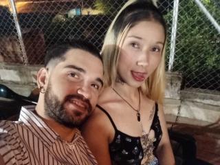 SophiaAndDaimonX live cam model at XLoveCam