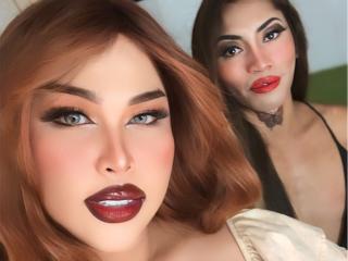 Watch  TransFavoriteDuo live on XLoveCam