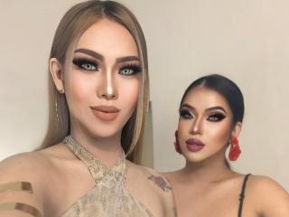 AsianHotestBebesDuo live cam model at XLoveCam