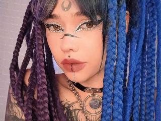 CyberGoth live cam model at XLoveCam