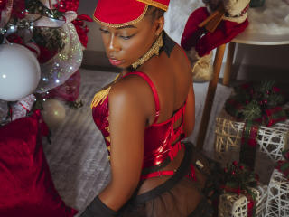 EbonyM Boobs Liveshow - Photo 9/21