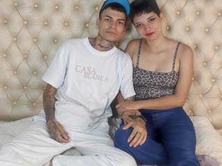 Watch  ZafiroAndRacks live on XLoveCam