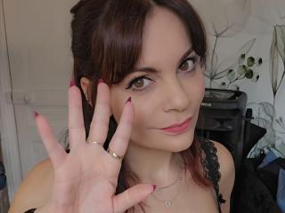 JuneLaFrenchie Show Porno en Live - Photo 19/21