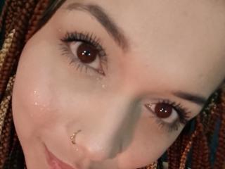 KathyaLaurent Seins Show XXX en Direct - Photo 20/21