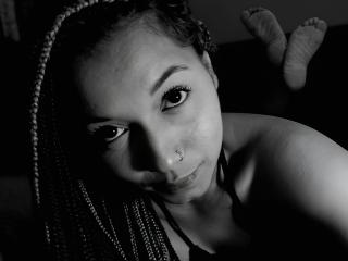 KathyaLaurent Seins Show XXX en Direct - Photo 18/21