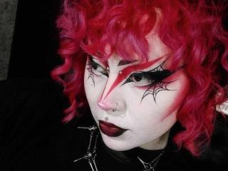 GothVioleth Video Webcam - Photo 19/21