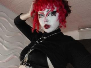 GothVioleth Video Webcam - Photo 18/21