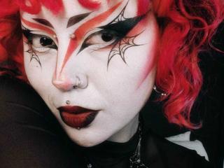GothVioleth Video Webcam - Photo 17/21