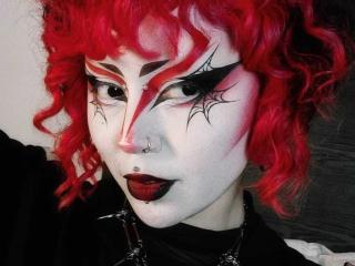 GothVioleth Video Webcam - Photo 16/21