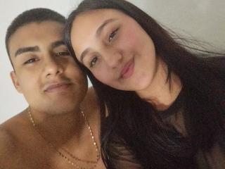 MelissaAndJuan live cam model at XLoveCam