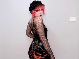 GothVioleth Video Webcam - Photo 15/21