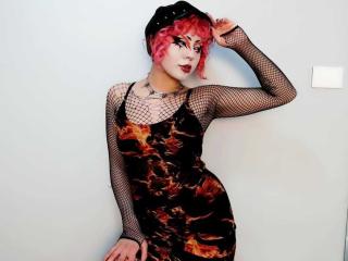 GothVioleth Video Webcam - Photo 9/21