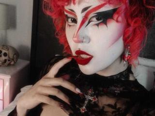 GothVioleth Video Webcam - Photo 5/21