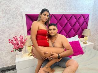 VioletandMaxC live cam model at XLoveCam
