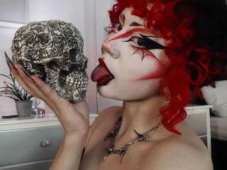 GothVioleth Video Webcam - Photo 9/21