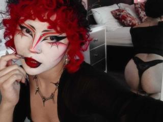GothVioleth Video Webcam - Photo 8/21