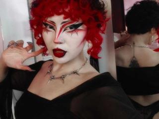 GothVioleth Video Webcam - Photo 6/21