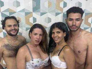 BebeTransAndTwoGuy live cam model at XLoveCam
